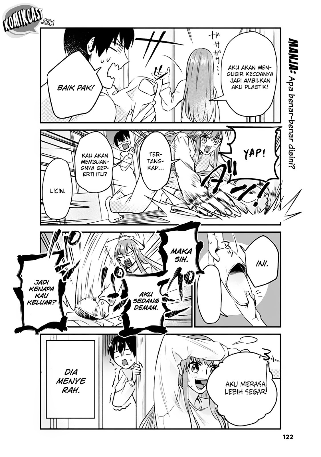 Boku no Kanojo wa Saikou desu! Chapter 08 Gambar 19